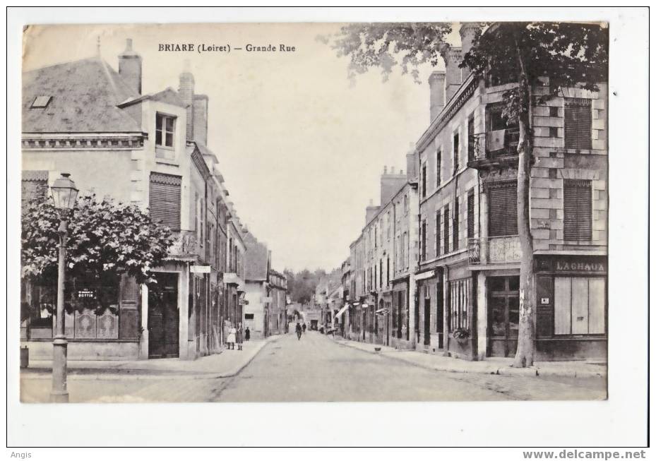 CPA---45----BRIARE----GRANDE   RUE - Briare