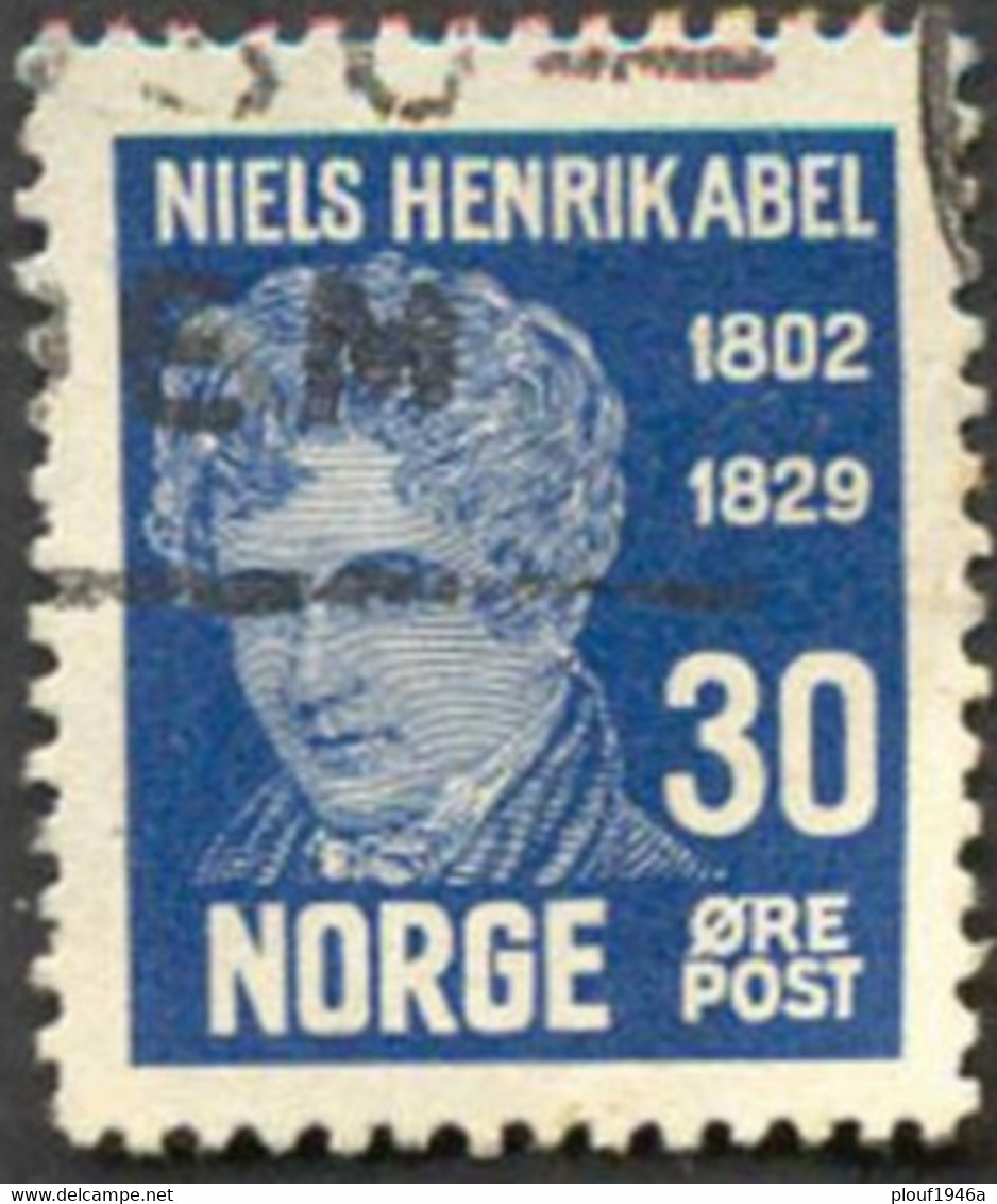 Pays : 352,02 (Norvège : Haakon VII)  Yvert Et Tellier N°:   144 (o) - Used Stamps