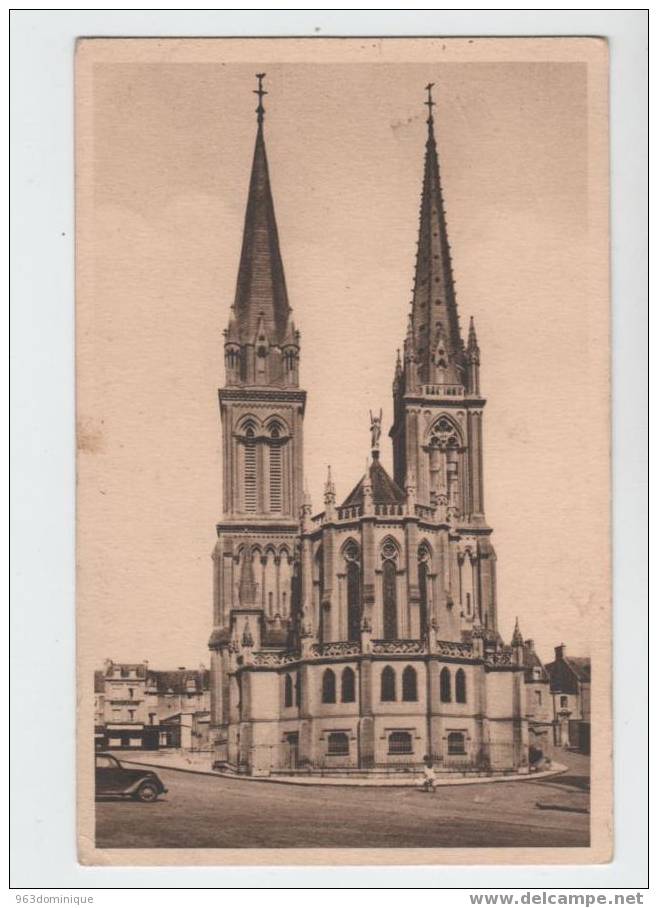 La Delivrande (Calvados) - Notre Dame De La Délivrande - Côté Abside - La Delivrande