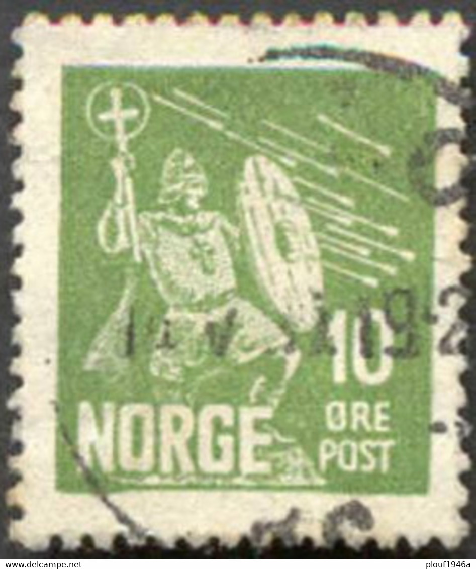 Pays : 352,02 (Norvège : Haakon VII)  Yvert Et Tellier N°:   147 (o) - Used Stamps