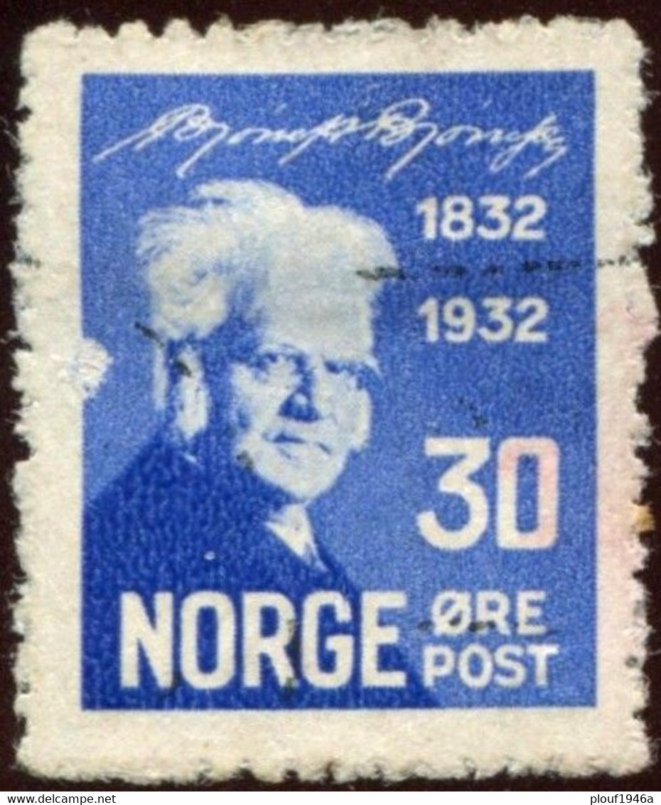 Pays : 352,02 (Norvège : Haakon VII)  Yvert Et Tellier N°:   158 (o) - Used Stamps