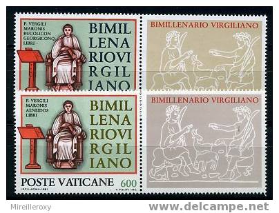 VATICAN / 706-707 / VIRGILE RELIGION - Neufs