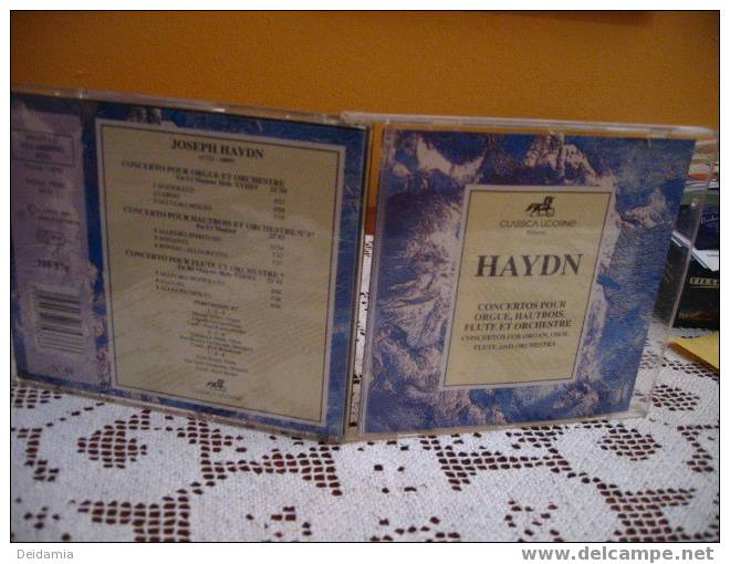 HAYDN. CD 9 TITRES DE 1992. CLASSICA LICONE - Klassik