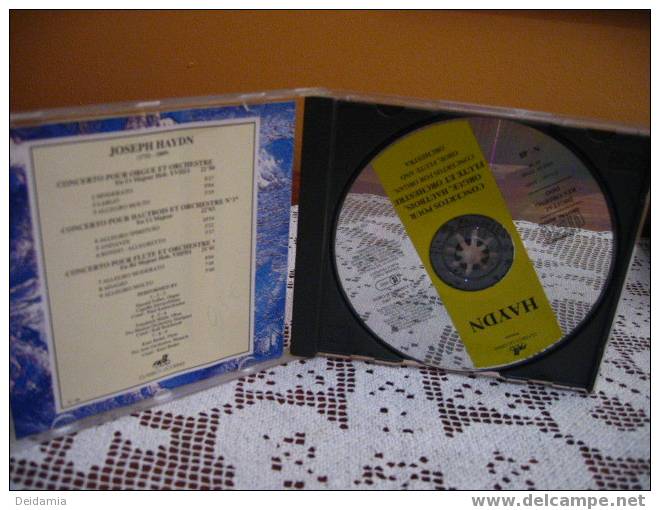 HAYDN. CD 9 TITRES DE 1992. CLASSICA LICONE - Klassik