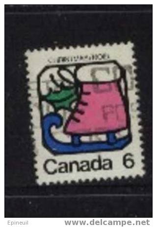 CANADA  ° 1973  N° 515 YT - Oblitérés