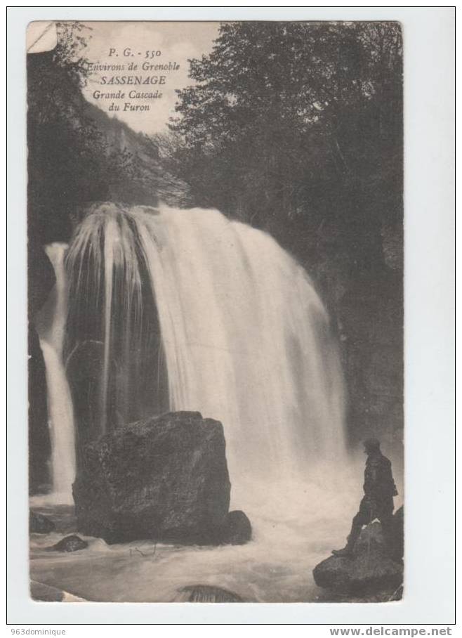 Environs De Grenobe - Sassenage - Grande Cascade Du Furon - Sassenage