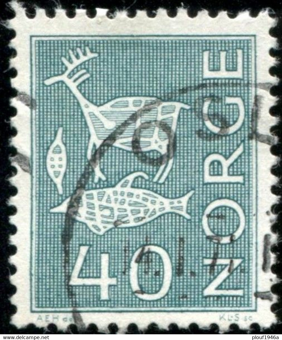 Pays : 352,03 (Norvège : Olav V)  Yvert Et Tellier N°:   520 (o) - Used Stamps