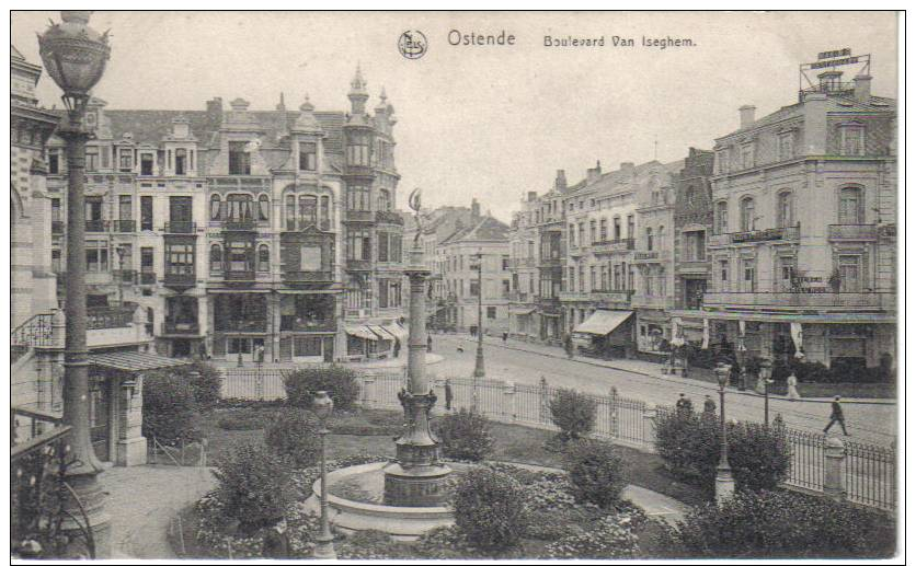 OSTENDE - Boulevard Van Iseghem - Oostende