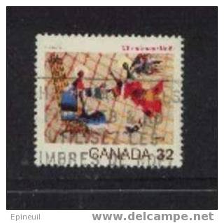 CANADA ° 1984 N° 899 YT - Usados