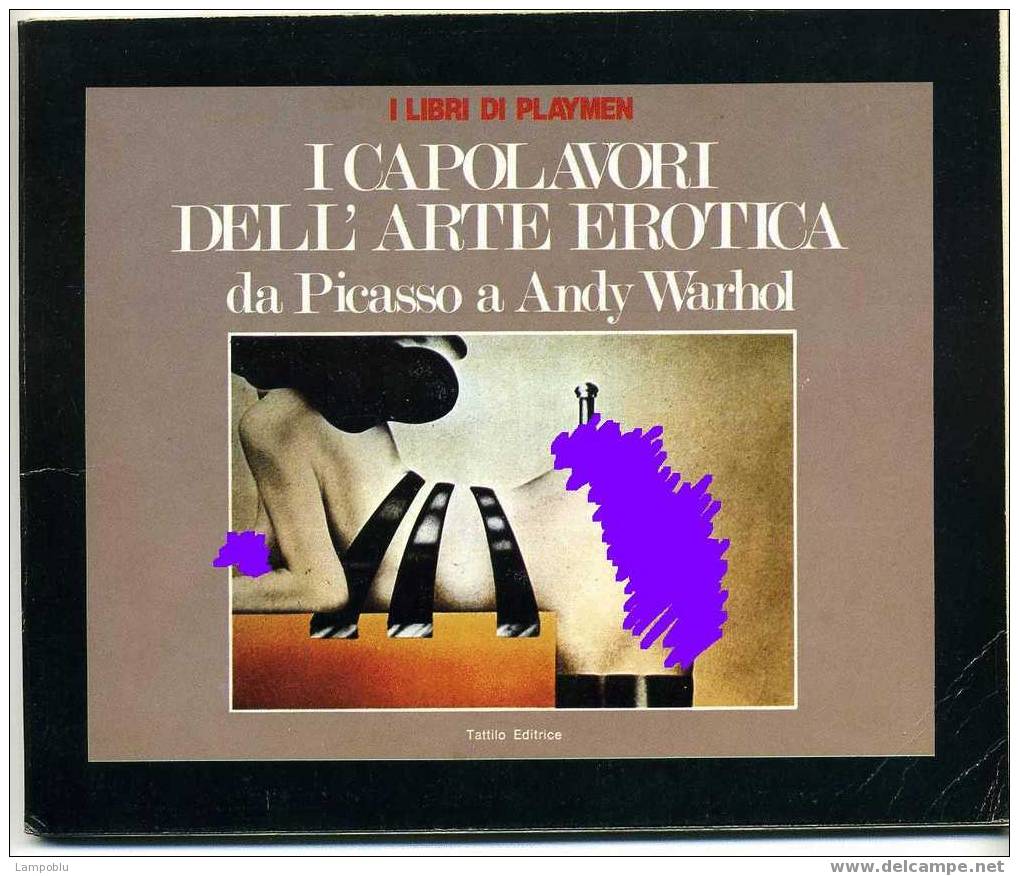 I Capolavori Dell´Arte Erotica - Allegato Di Playmen 1978 - C_ - Libri Antichi