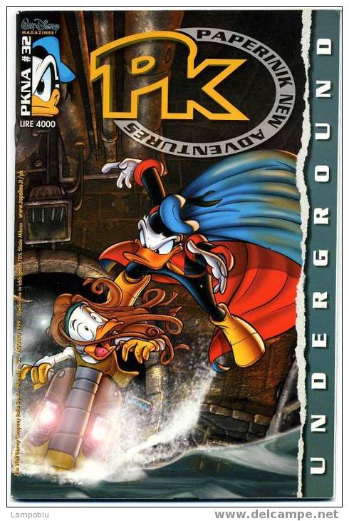 PK - Paperinik 1999 - N. 32 - C - Disney