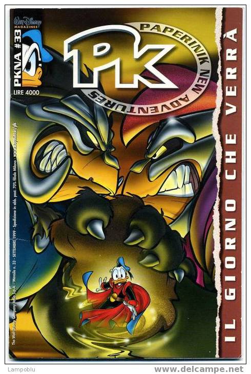 PK - Paperinik 1999 - N. 33 - C - Disney