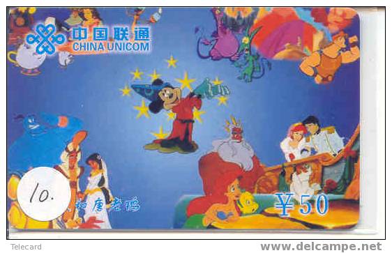 Télécarte Disney China. Phonecard Disney China (10) - Disney