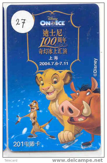 Télécarte Disney China. Phonecard Disney China (27) - Disney