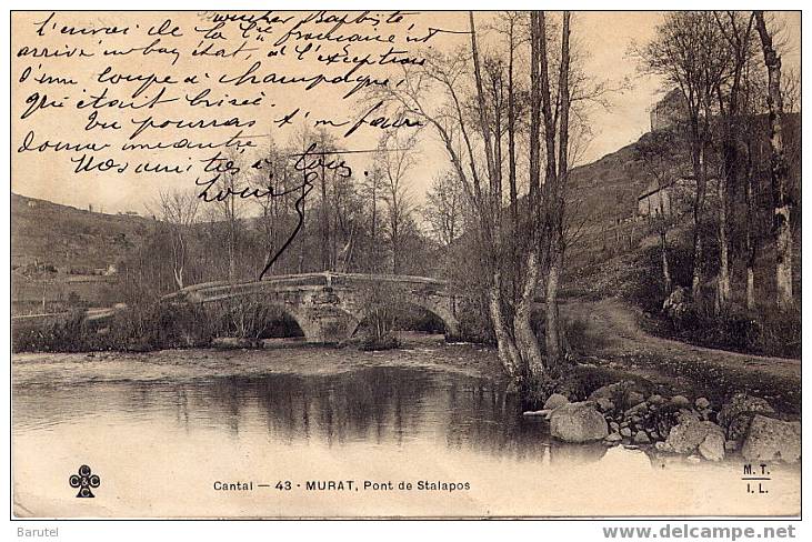 MURAT - Pont De Stalapos - Murat