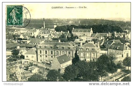 50 CARENTAN PANORAMA COTE EST - Carentan