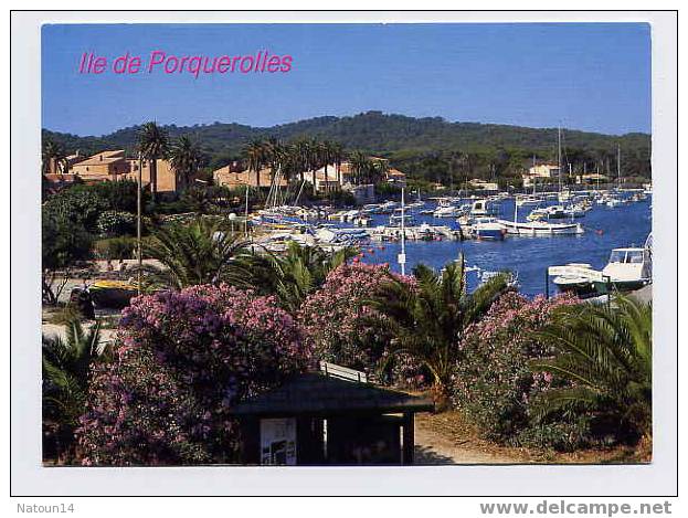 Cpm Ile De Porquerolles, Port De Plaisance, - Porquerolles