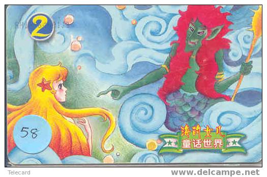 Télécarte Disney China. Phonecard Disney China (58) - Disney