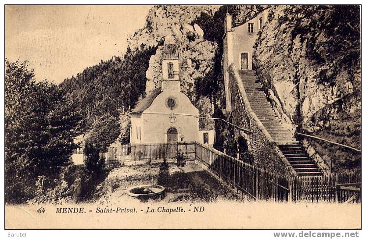 MENDE - Saint-Privat : La Chapelle - Mende