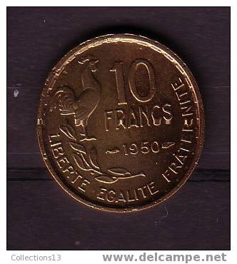 FRANCE - 4eme Republique - 10 Francs 1950 - SUP - 10 Francs