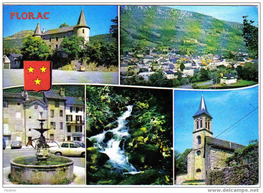 Carte Postale  48.  Florac - Florac