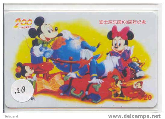 Telefoonkaart Disney China. Phonecard Disney China (128) - Disney