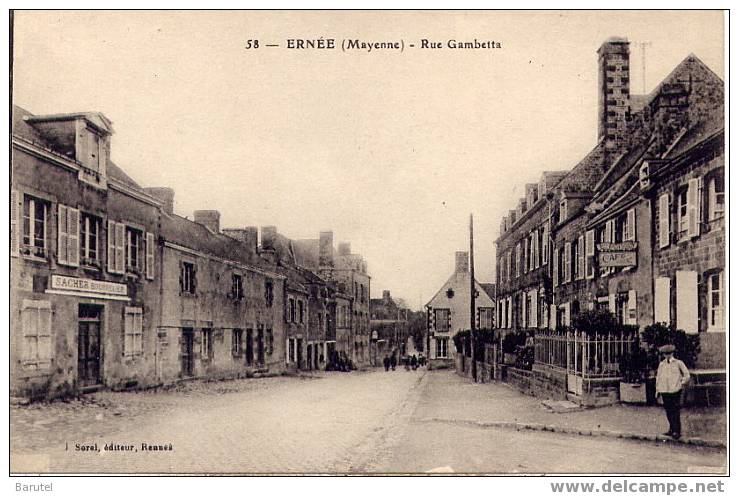 ERNEE - Rue Gambetta - Ernee