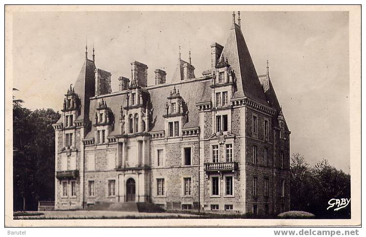 ERNEE (Environs) - Le Château De Mégaudais - Ernee