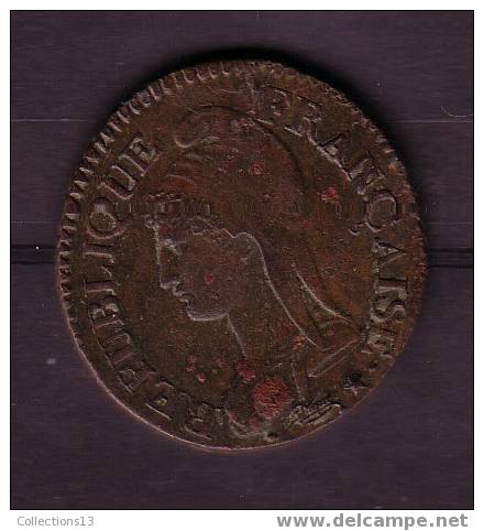 FRANCE - Directoire - Dupré 5 Cts - An 7BB - TTB (points De Corrossion) - 1795-1799 Direttorio