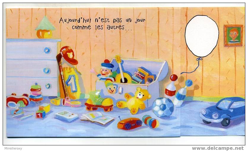 ENTIER POSTAL / STATIONERY / ENFANT / JOUETS / NOUNOURS / VOITURE / POULBOT - Zonder Classificatie