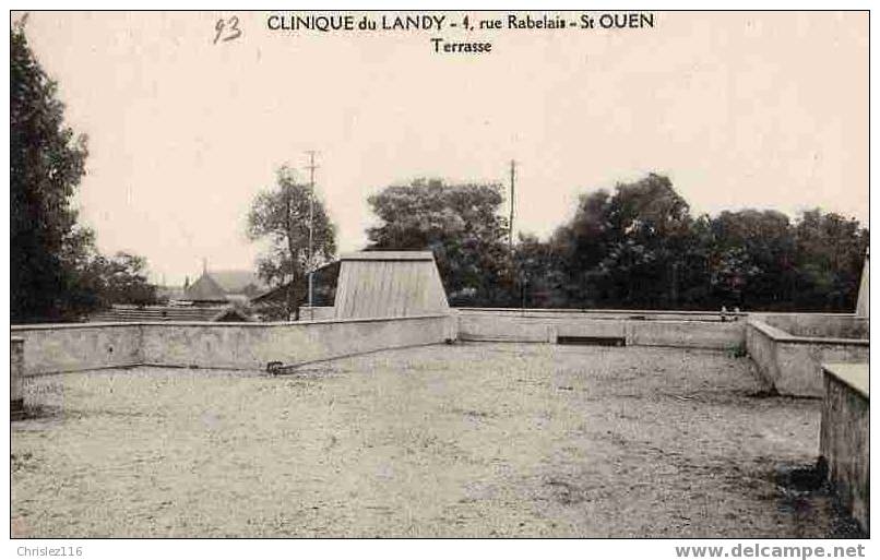 93 ST OUEN Clinique Du Landy La Terrasse - Saint Ouen