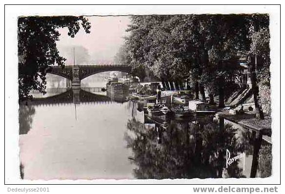 Fev7  9411591 Charenton Le Pont Chalands Sur Le Canal - Charenton Le Pont