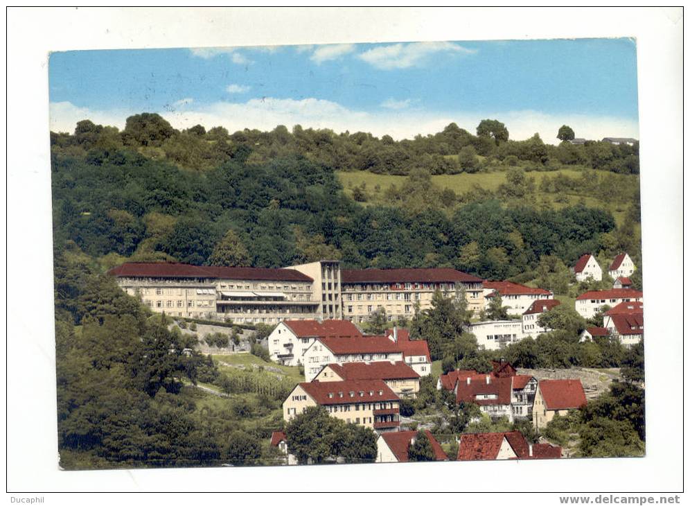 ALLEMAGNE CALW IM SCHWARZWALD KRANKENHAUS - Calw