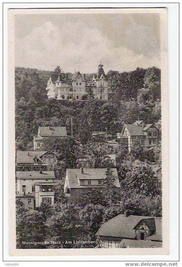 AK WERNIGERODE  Z*1937 - Wernigerode