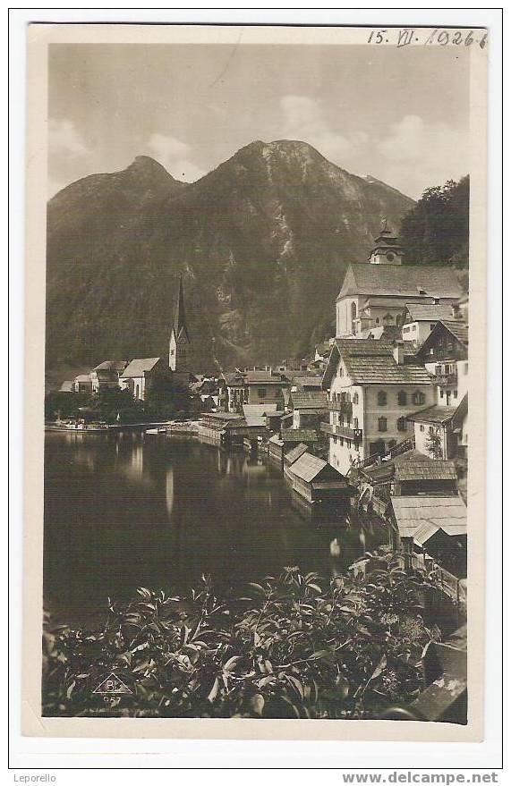 AK HALLSTATT  Z*1950 - Hallstatt