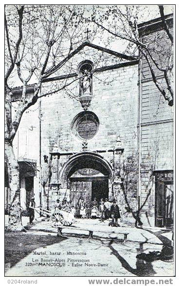 Manosque - Eglise Notre Dame - Manosque