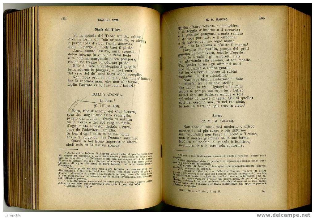 Manuale Della Letteratura Italiana - Vol. II - C_ - Altri & Non Classificati