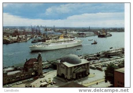 Hamburg Hafen Und Werftanlagen - Altona