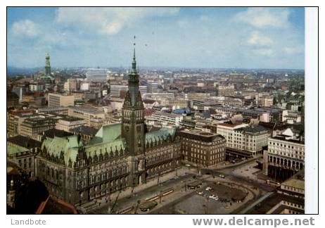 Hamburg Rathaus Und Innenstadt - Altona