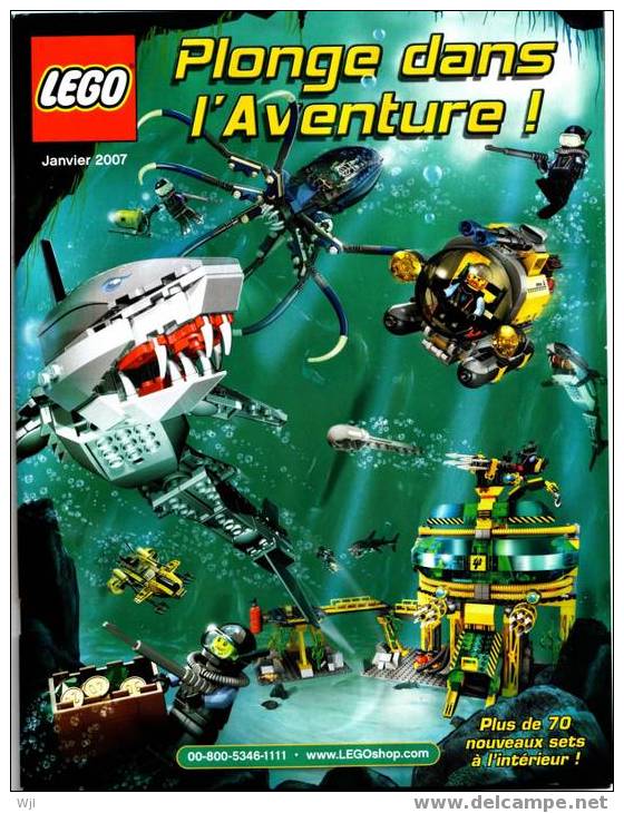 Catalogue LegoShop - Janvier 2007 (excellent état) - Catálogos
