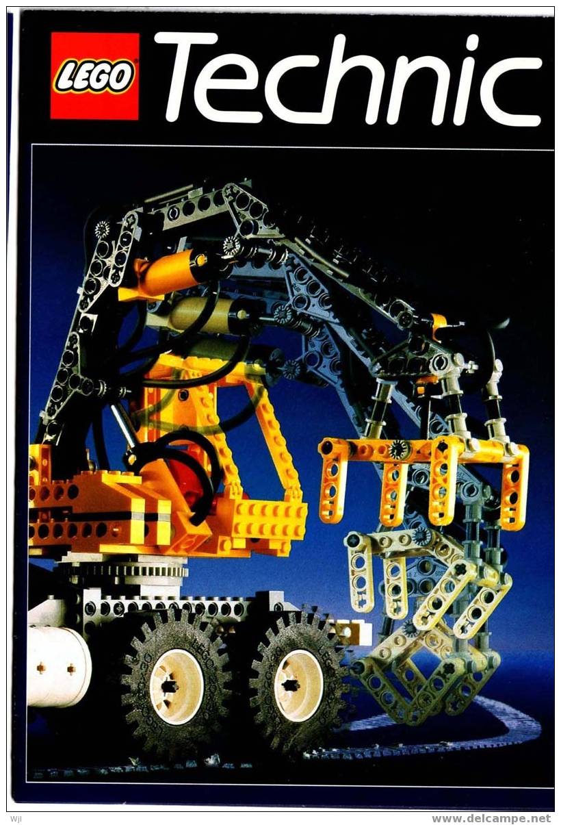 Affiche Technic Camion Grue - 1992  (excellent état) - Kataloge