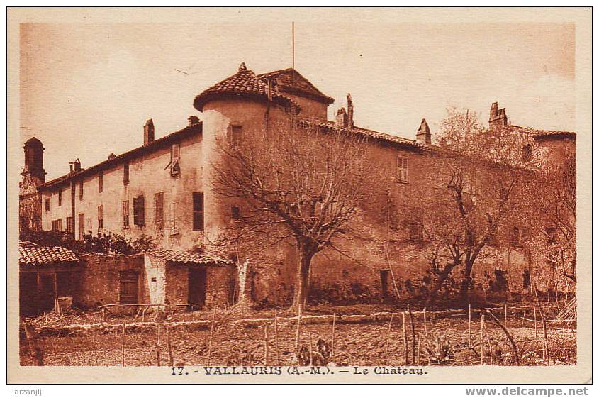 CPA Cépia De Vallauris ( Alpes Maritimes 06 ): Le Château - Vallauris