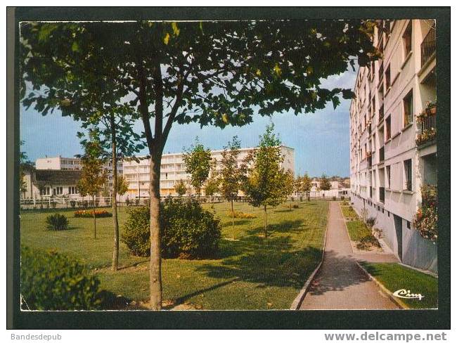 Ballancourt - Résidences Rue Lesage ( Cité Immeubles Grands Ensembles COMBIER CIM ) - Ballancourt Sur Essonne