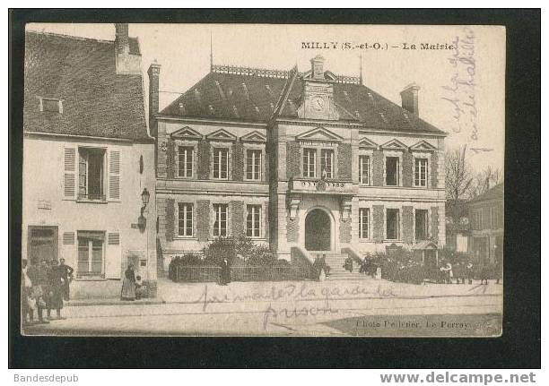 Milly - La Mairie ( Imp. EDIA Photo Pelletier) - Milly La Foret