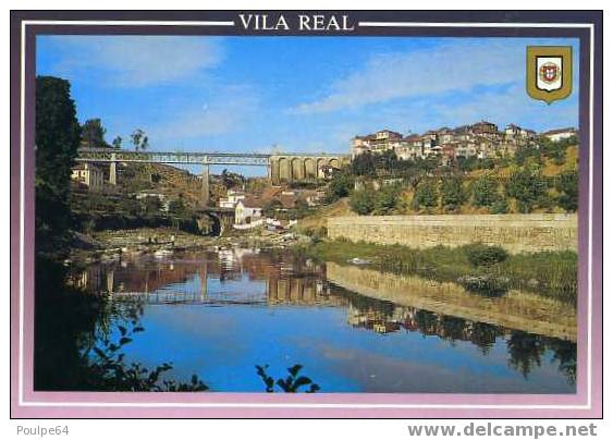 Portugal - Vila Réal - Le Pont Sur Le Corgo - Vila Real