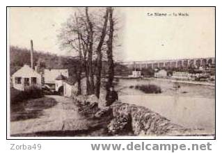 LE BLANC Le Moulin 1919 - Le Blanc