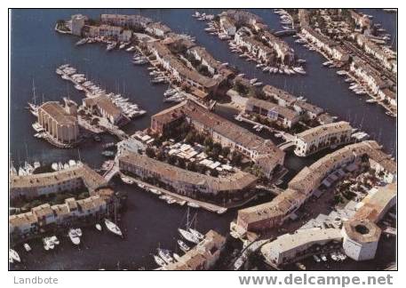 Port-Grimaud Vue Aérienne - Port Grimaud