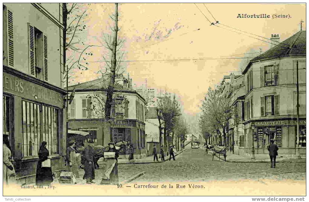 ALFORTVILLE - Carrefour De La Rue Véron - Alfortville