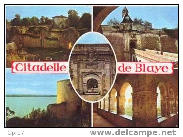 Carte Neuve: Citadelle De Blaye, Multi-vues - Blaye