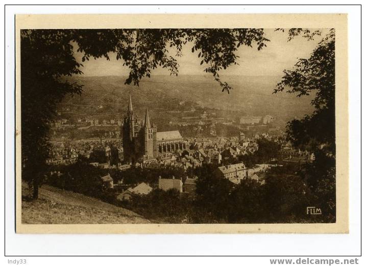 - MENDE . VUE GENERALE - Mende